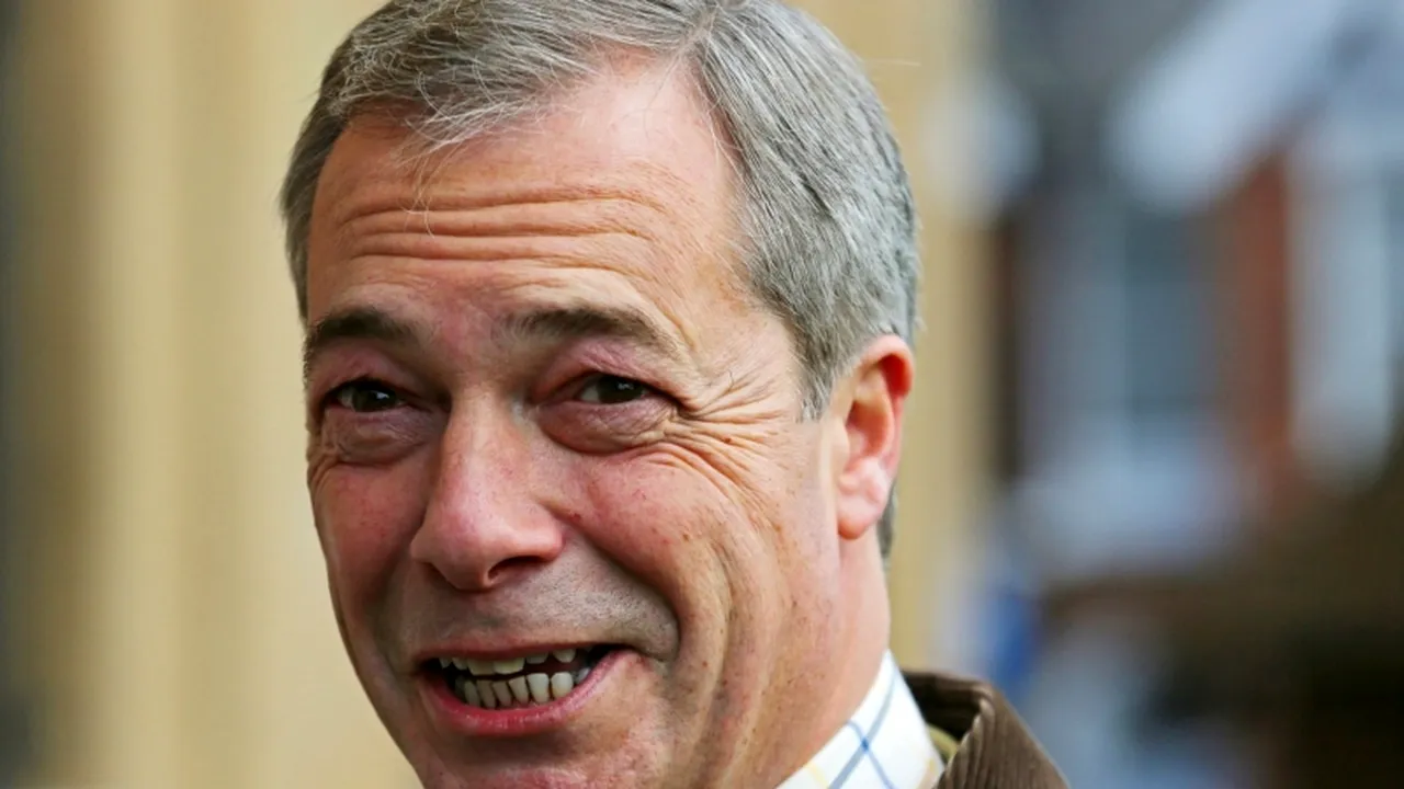 Nigel Farage vorbește despre „neglijența Serviciul Național de Sănătate din Marea Britanie
