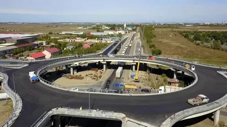 GALERIE FOTO | Încă puțin și vom circula pe Pasajul Domnești. Cum arată acum cea mai importantă construcție de pe Centura Capitalei