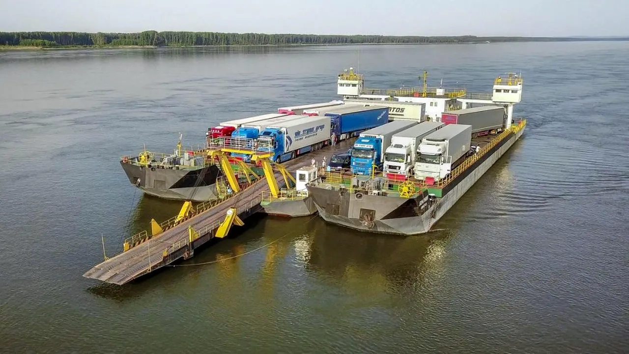 Poliția de Frontieră anunță că: „Trecerea cu BAC-ul la PFT Bechet - Oryahovo este temporar suspendată din cauza condițiilor meteo nefavorabile”