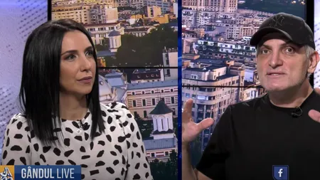 GÂNDUL LIVE. Damian Drăghici: „A fi vulnerabil este o putere imensă”