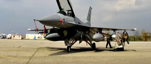 CSAT a decis: Piloții ucraineni vor învăța să piloteze aeronavele F 16, în România