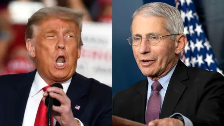 Contre la Casa Albă: Fauci îl acuză pe Trump că se folosește în campanie de declarațiile lui scoase din context - VIDEO