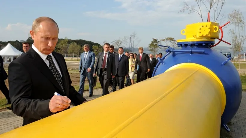 Rusia deschide până la capăt robinetul de gaze către China