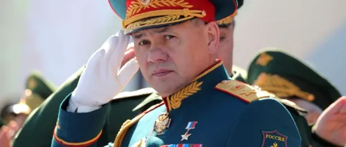 Serghei Șoigu susține că armata rusă și-a îndeplinit obiectivul principal din 2023 și a întrerupt contraofensiva ucraineană