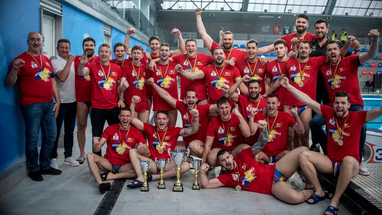 Steaua a retrogradat la baschet, dar a luat titlul la POLO! Victorie clară în finala cu CSM Oradea