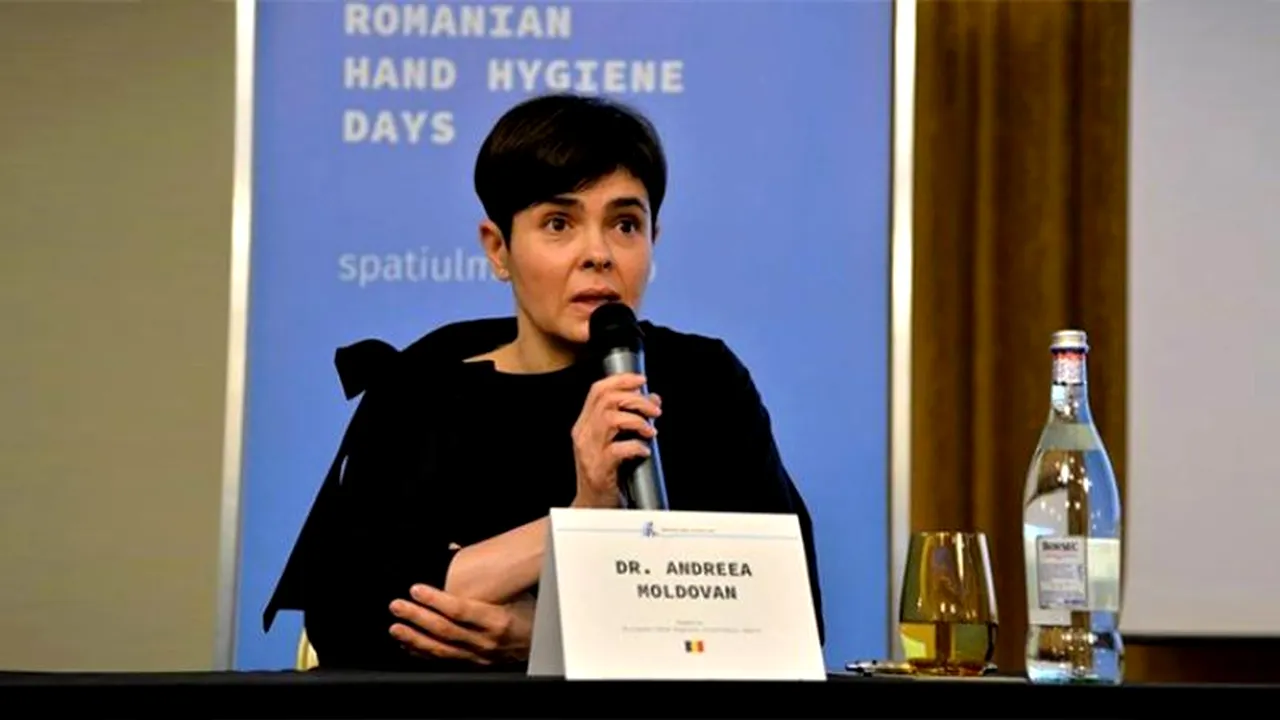 Dr. Andreea Moldovan: „Un copil, bolnav de COVID-19 de la şcoală, şi-a îmbolnăvit părinţii, bunicii, bona, plus un unchi şi o mătuşă”