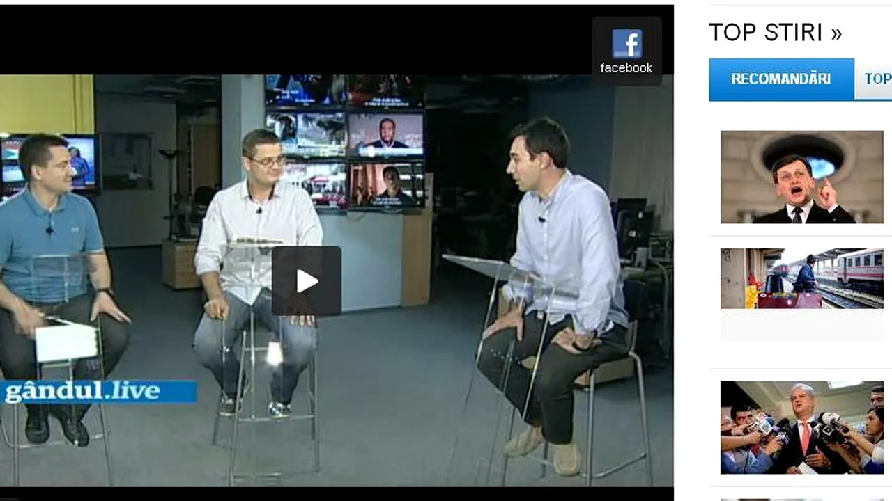 Gândul LIVE este acum disponibil și pe Samsung Smart TV
