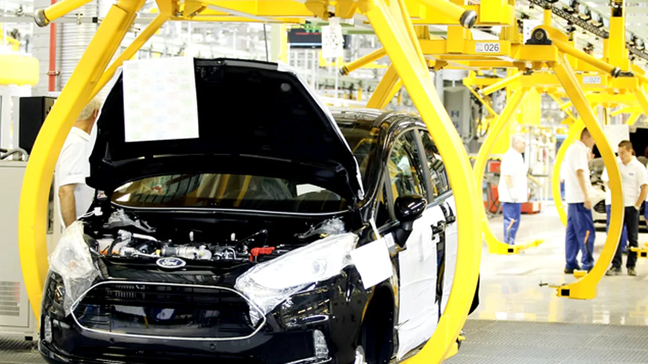 Ford desființează 950 de locuri de muncă în Rusia