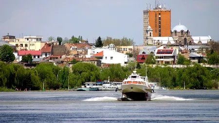 România pierde 3 milioane de euro pentru că vasele de croazieră nu pot circula pe Dunăre din cauza secetei