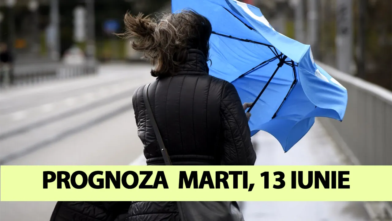 Meteorologii Accuweather au modificat PROGNOZA | Ce se întâmplă cu vremea marți, 13 iunie 2023