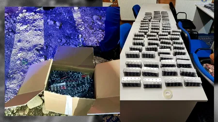 Un șofer din Vâlcea a FUGIT de polițiștii care l-au oprit în trafic, deși în mașină se afla și fiul său minor. De ce se ferea bărbatul