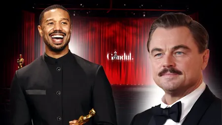 Michael B. Jordan îl învinge pe Leonardo Di Caprio. Un rol „dublu“ i-a adus Oscarul pentru cel mai bun actor. Unde și-a sărbătorit triumful