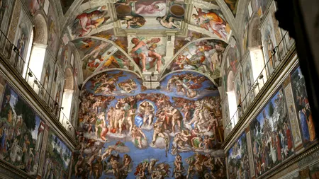 O replică a Capela Sixtină, construită în Mexic. Unde este amplasamentul