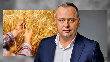 Florin Barbu, ministrul Agriculturii, reușește să blocheze, pentru încă 30 de zile, importurile de cereale din Ucraina