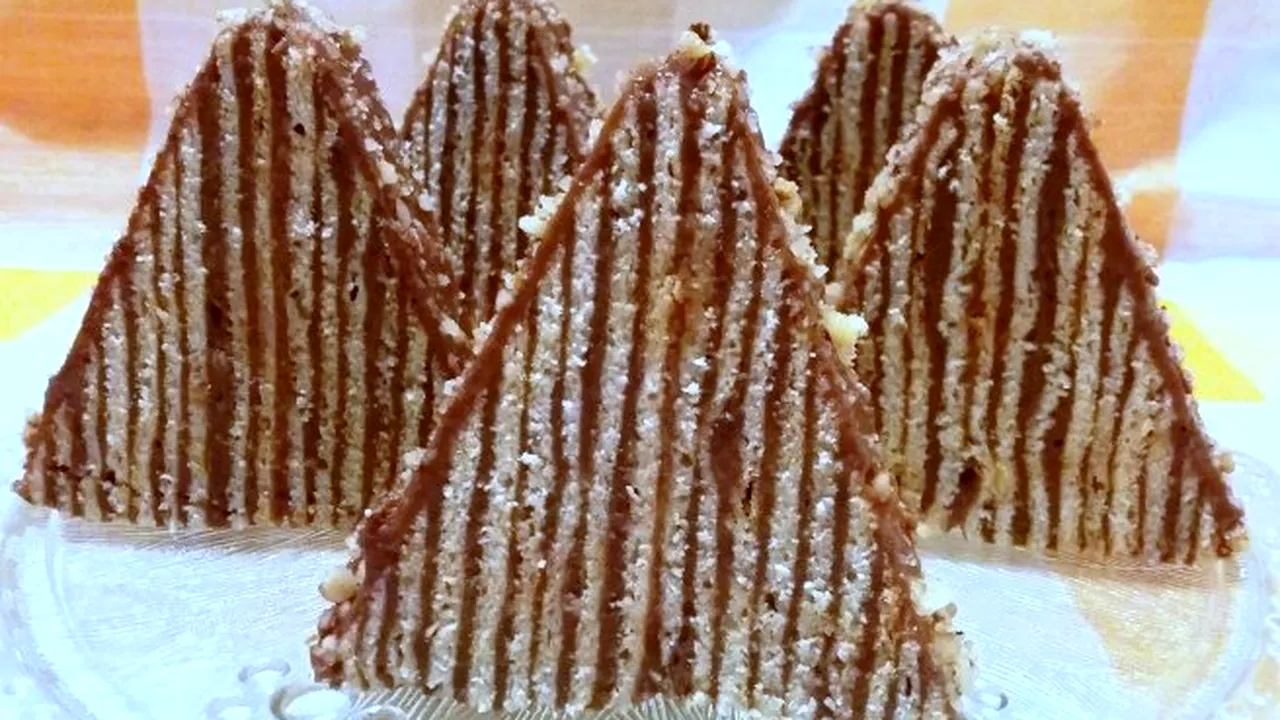 Cum se prepară cea mai delicioasă prăjitură. Ce ingrediente ai nevoie pentru Carpați