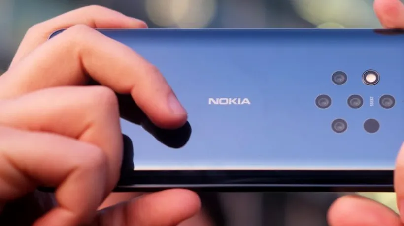 Nokia 9 PureView, smartphone-ul cu cinci camere, disponibil în România. Prețul, foarte atractiv