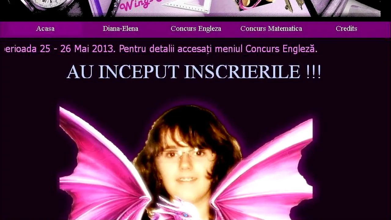 Concurs regional de limba engleză, în memoria olimpicei Diana Rotaru, decedată în tabără la Bușteni 