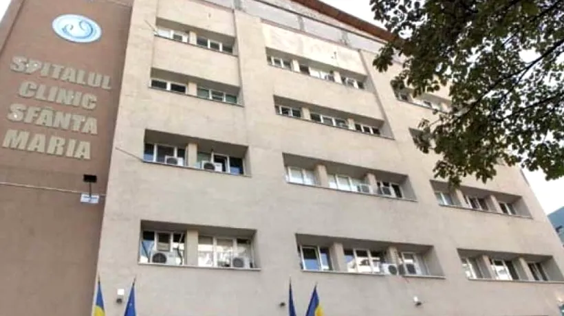 Secția de ATI a Spitalului Sfânta Maria din Capitală, închisă după ce trei angajați au fost depistați cu Covid-19