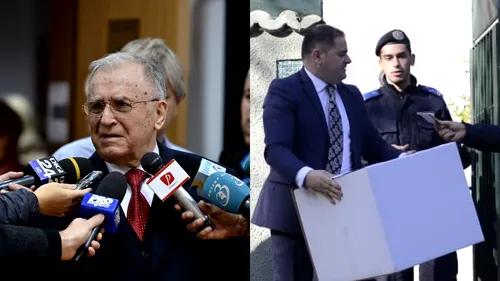 Alegeri prezidențiale 2019, turul 2. Iliescu a votat și pentru turul II la prezidențiale. Membrii secției de votare i-au adus urna mobilă