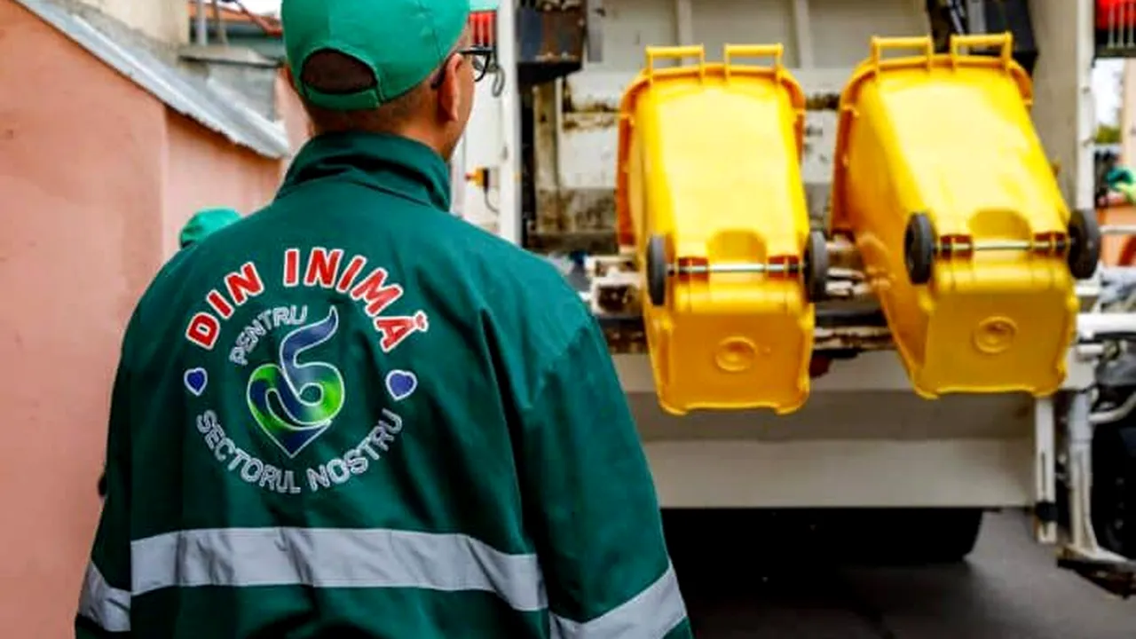 (P) Valorile companiei Salubrizare Sector 5: Efortul personalului angajat este de tip 24/7