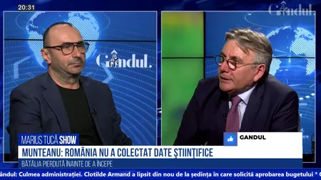 VIDEO | Virgil Munteanu, fost guvernator al Deltei Dunării: „România nu a colectat date științifice. În atâția ani s-ar fi construit o bază uriașă”