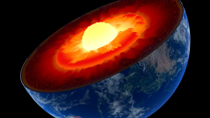 Studiu: Nucleul Pământului, misterioasa minge de fier din interiorul planetei, s-a oprit, apoi a început să se rotească invers
