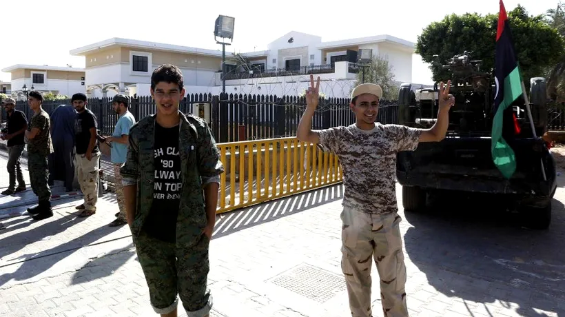Ambasada americană la Tripoli, controlată de milițiile islamiste