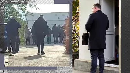 VIDEO | Val de percheziții DGA în Dolj, Locuințele polițiștilor de frontieră Calafat sunt periate de procurori. 30 de polițiști, duși la audieri