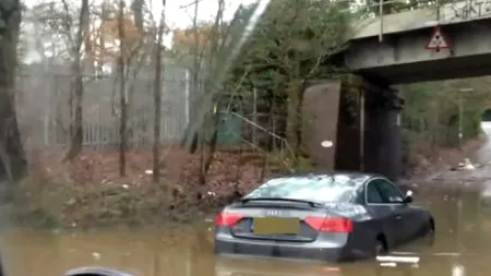 Un Audi de 60.000 de lire sterline, dezmembrat de hoți în timp record