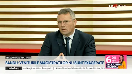 Vicepreședintele CSM reclamă o „capcană a veniturilor exagerate ale magistraților”