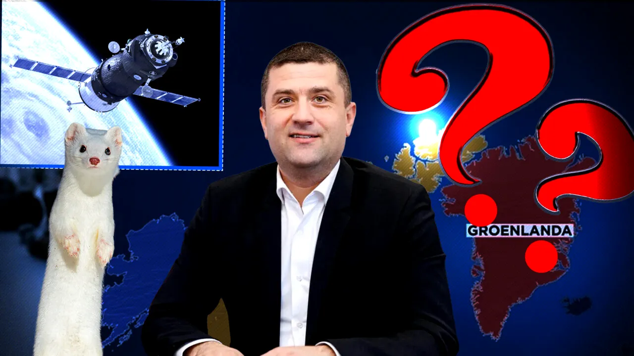 Trupe românești în Groenlanda? Satelit românesc? „Ni s-a părut, nu e adevărat ce am văzut, ci ce ne spune ministrul Apărării”. Metoda Miruță în 3 pași: gafează, remontează declarațiile, apoi acuză presa de fake news
