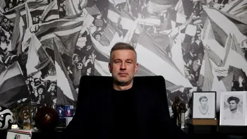 Edi Iordănescu a semnat cu Legia Varșovia de ziua lui. „Nu mi-am dorit să-mi petrec ziua de naștere cu voi”