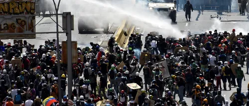 Peste 200.000 de persoane au protestat în Venezuela împotriva președintelui Nicolas Maduro