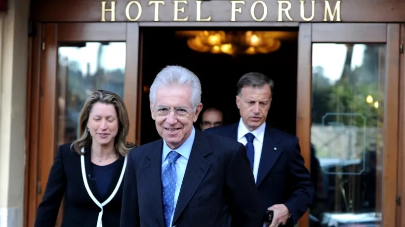 Mario Monti neagă că ar avea divergențe cu Angela Merkel pe tema disciplinei bugetare