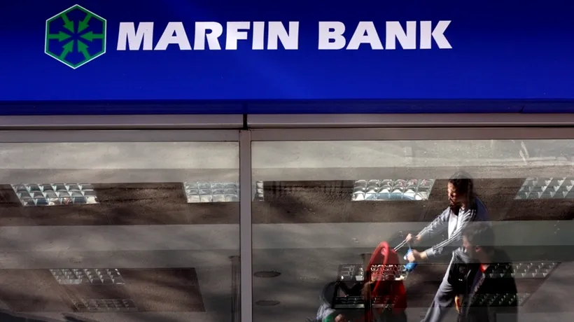 Marfin Bank Romania a preluat de la Bank of Cyprus depozite de 77 mil euro și active de 82 mil euro