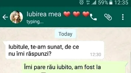 Bancul de duminică | „Iubitule, te-am sunat. De ce nu îmi răspunzi?”. „M-a mușcat Alina”