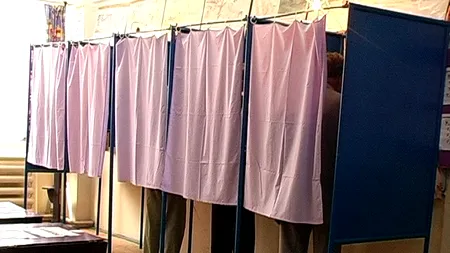 O ștampilă cu inscripția „Votat