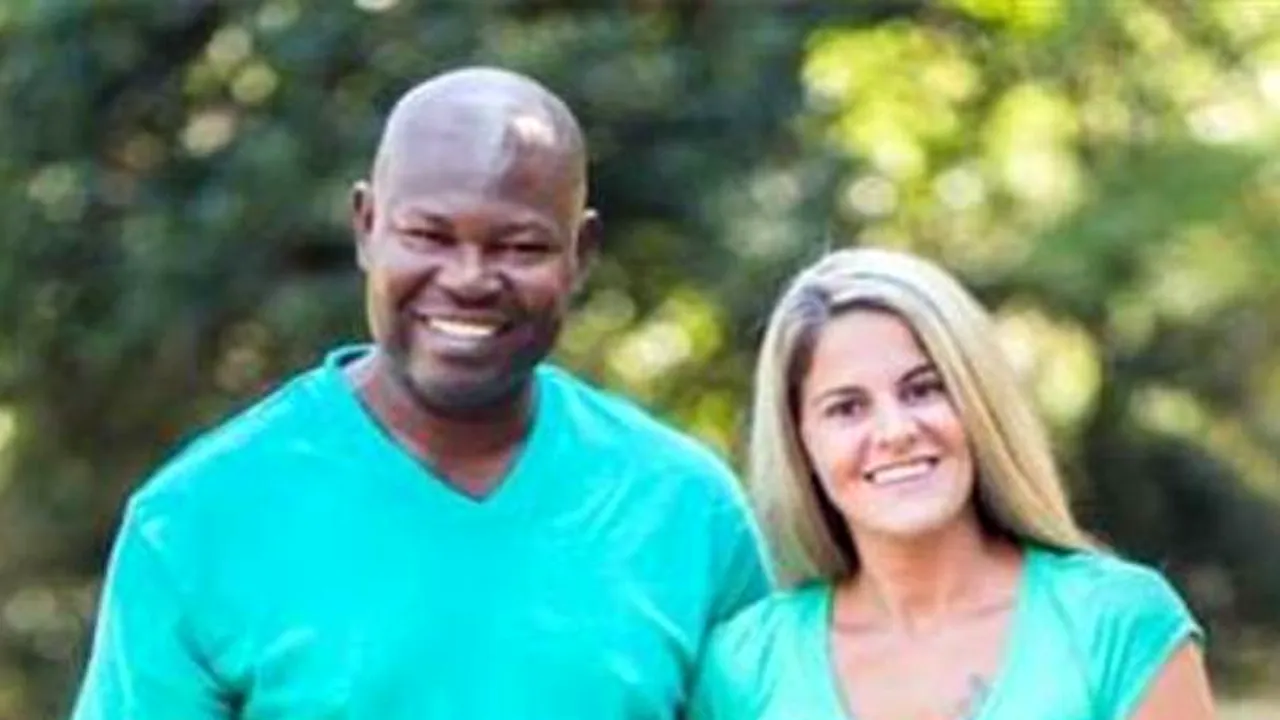 Fotografia cu care un bărbat a convins un internaut să-i doneze un rinichi. 