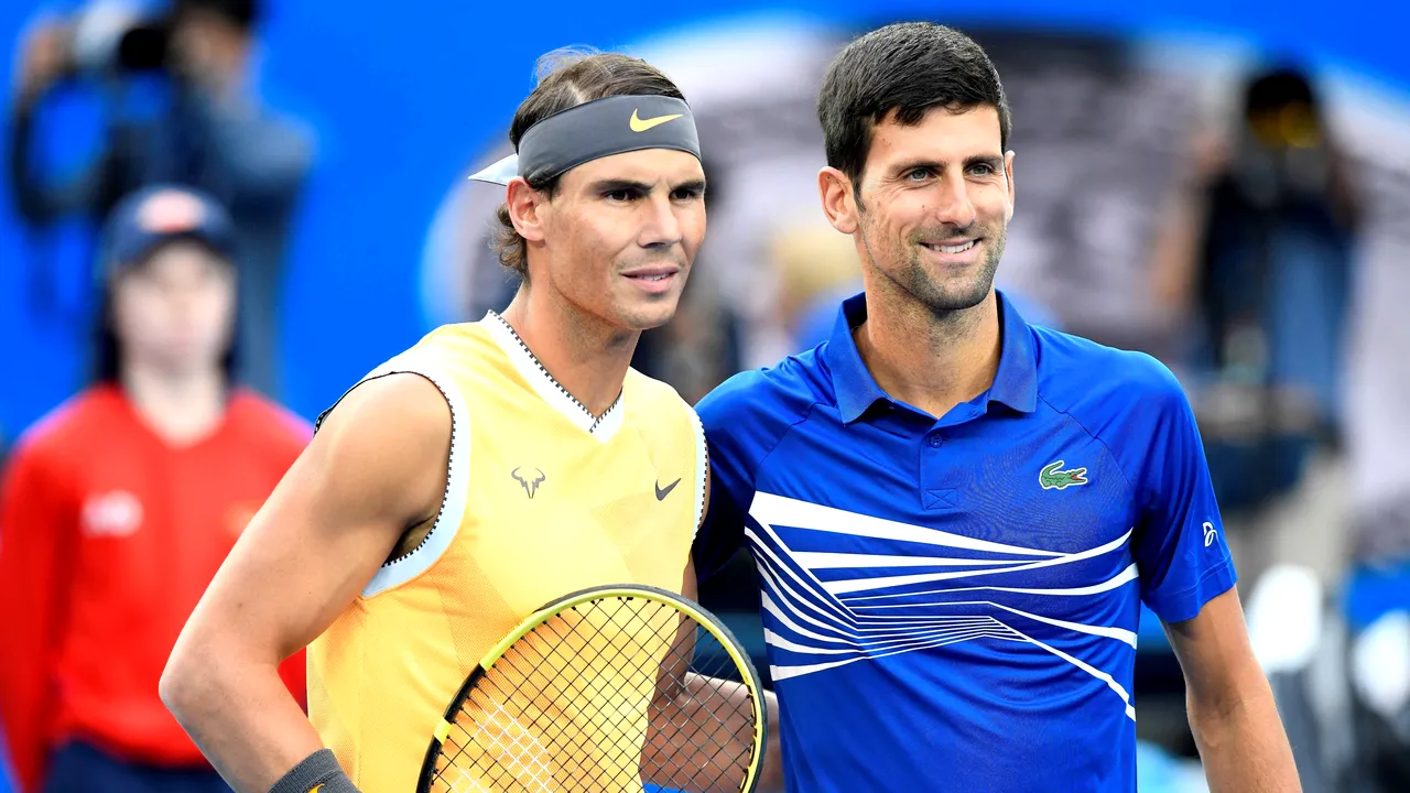 Rafael Nadal și Novak Djokovic nu sunt deloc prieteni: „Nu îi văd luând cina împreună! Nu cred că își trimit MESAJE pe Whatsapp”