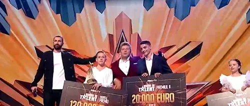 Nu ia toți cei 120.000 de euro de la Pro TV! Câți bani primește, de fapt, Darius Mabda pentru că a câștigat Românii au Talent 2022