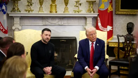 Trump constată că EUROPA nu poate proteja Ucraina fără Statele Unite /„Oare la ce se gândesc?”
