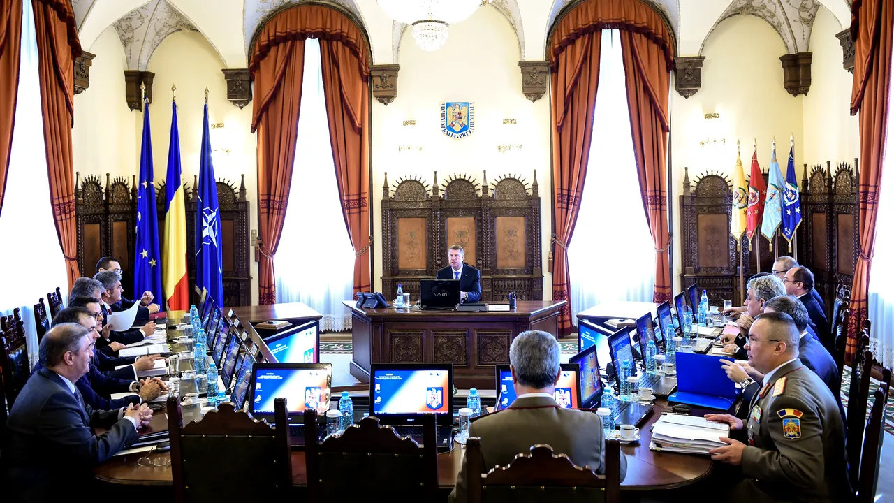 Prima ședință CSAT după evenimentele din Turcia. Iohannis: 