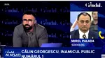 Mirel Palada, mesaj dezarmant, după ce Georgescu a primit alte 30 de zile de arest: Uitați de el/Dacă Sistemul a înfipt dinții în el nu îi mai dă drumul