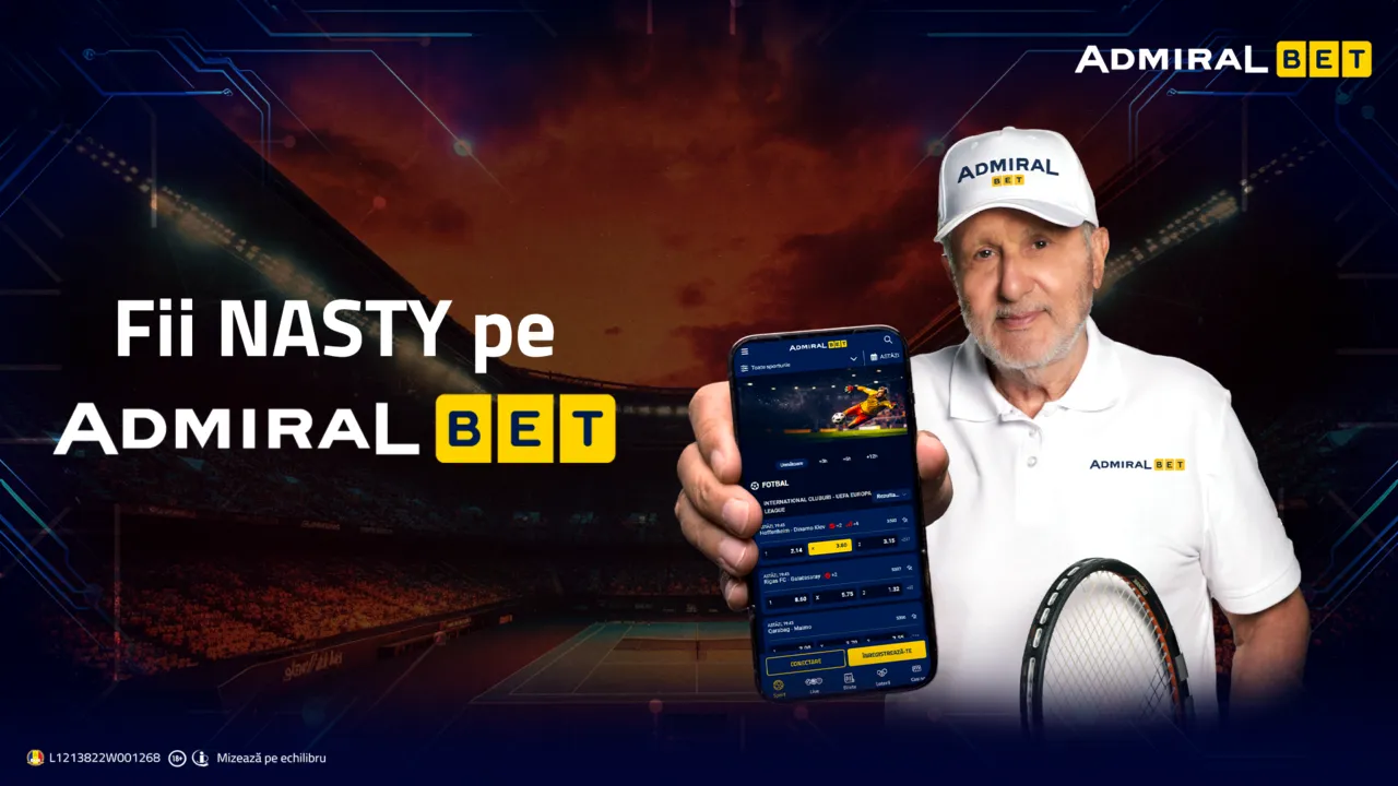 (P) “Fii NASTY pe noua platformă online de pariuri sportive AdmiralBet”