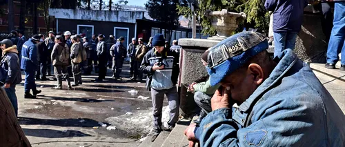 PROTEST la mina Crucea. 300 de mineri s-au blocat în subteran nemulțumiți de salariile mici