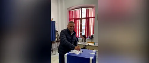 Florin BARBU, ministrul Agriculturii, a dat un vot pentru „echilibru, stabilitate și dezvoltare”