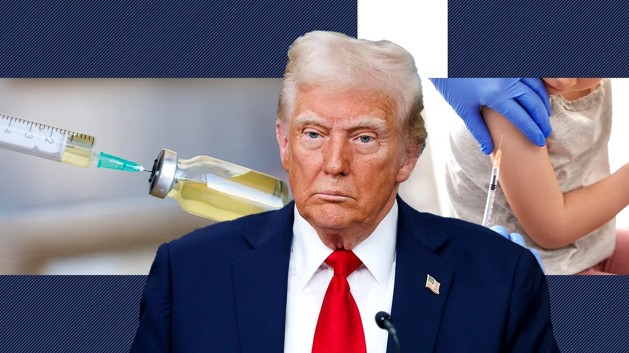 Vaccinul împotriva rujeolei, oreionului și rubeolei ar trebui administrat separat? Ce spun doi cunoscuți medici despre afirmațiile lui Donald Trump care inflamează lumea sănătății