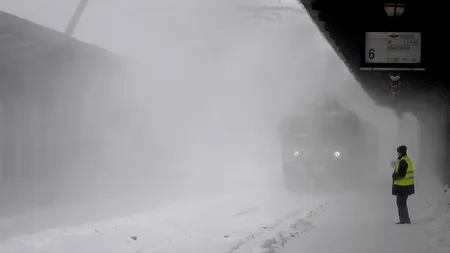 CFR suspendă circulația trenurilor pe relația Buzău - Făurei - Galați. LISTA trenurilor suspendate sau anulate
