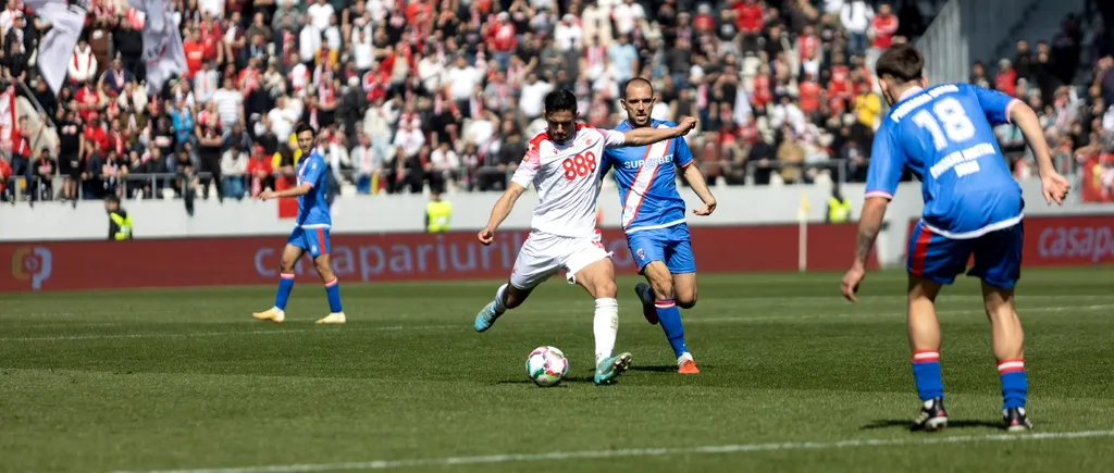Dinamo, doar egal în primul meci disputat în play-off-ul ligii secunde! Cum arată CLASAMENTUL în Liga 2