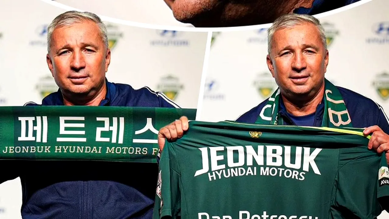 Dan Petrescu, prezentat OFICIAL la Jeonbuk Hyundai Motors! „Este cel mai mare club din cariera mea”